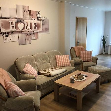 Ferienwohnung Am Wiehengebirge Hullhorst Экстерьер фото