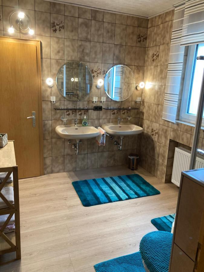 Ferienwohnung Am Wiehengebirge Hullhorst Экстерьер фото