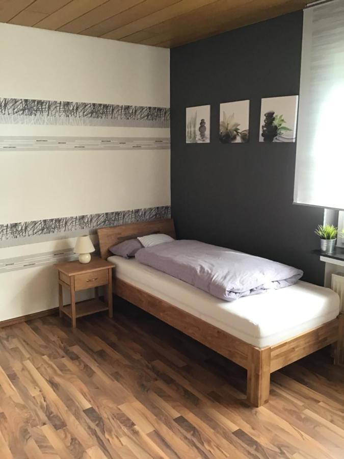 Ferienwohnung Am Wiehengebirge Hullhorst Экстерьер фото