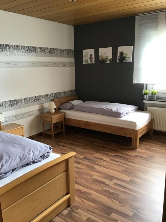 Ferienwohnung Am Wiehengebirge Hullhorst Экстерьер фото
