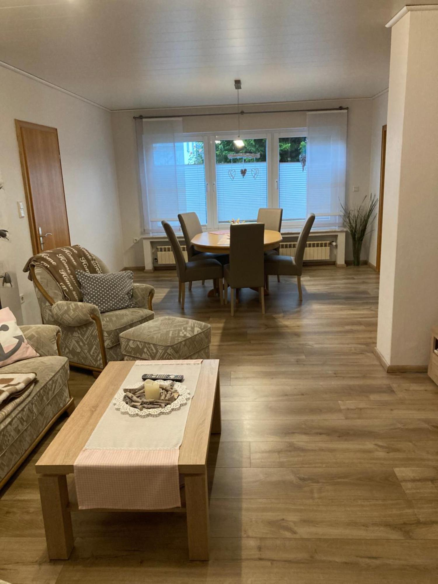 Ferienwohnung Am Wiehengebirge Hullhorst Экстерьер фото