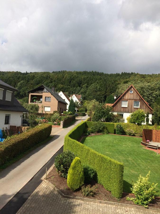 Ferienwohnung Am Wiehengebirge Hullhorst Экстерьер фото