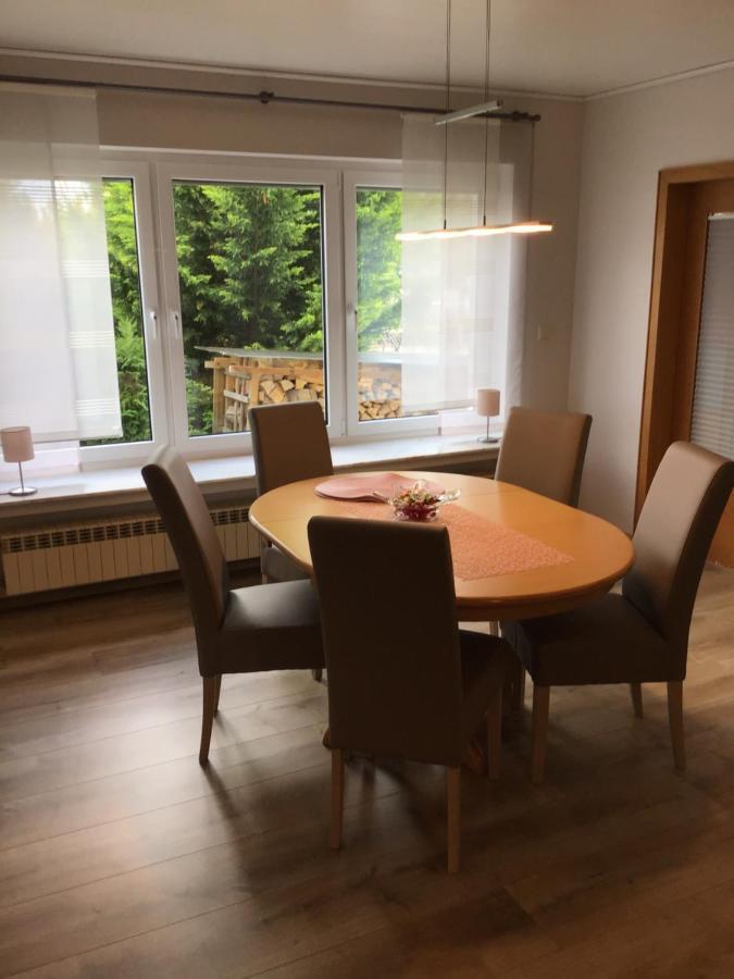 Ferienwohnung Am Wiehengebirge Hullhorst Экстерьер фото