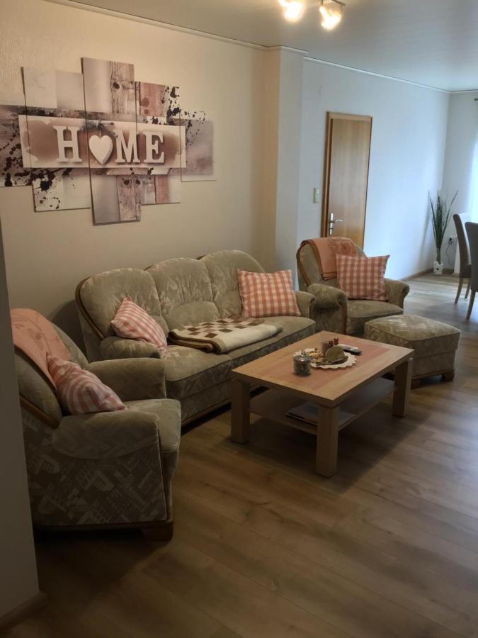 Ferienwohnung Am Wiehengebirge Hullhorst Экстерьер фото