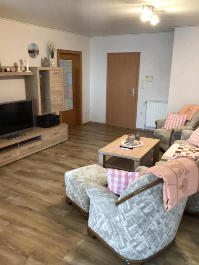 Ferienwohnung Am Wiehengebirge Hullhorst Экстерьер фото