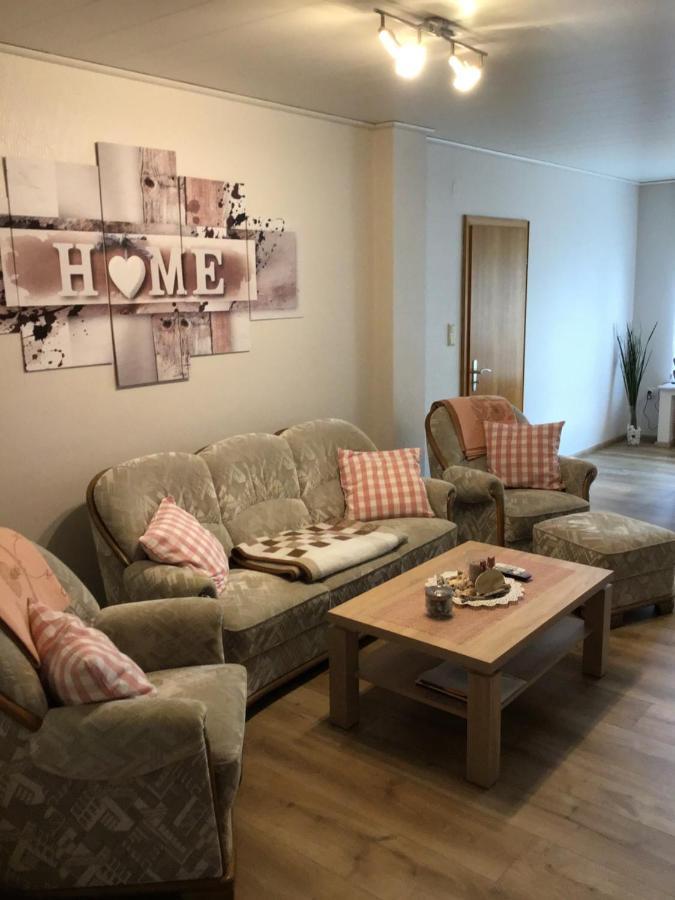 Ferienwohnung Am Wiehengebirge Hullhorst Экстерьер фото
