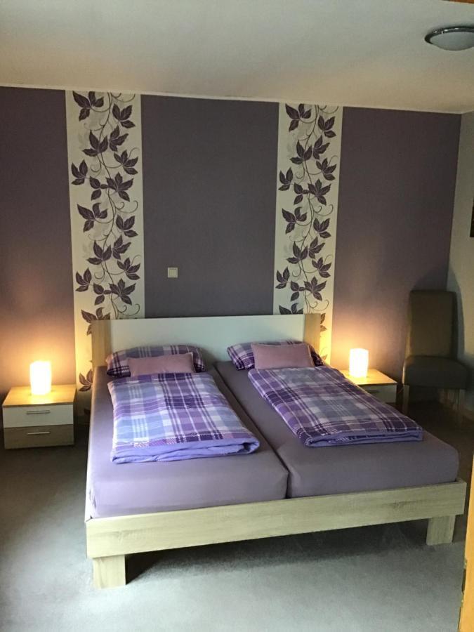Ferienwohnung Am Wiehengebirge Hullhorst Экстерьер фото