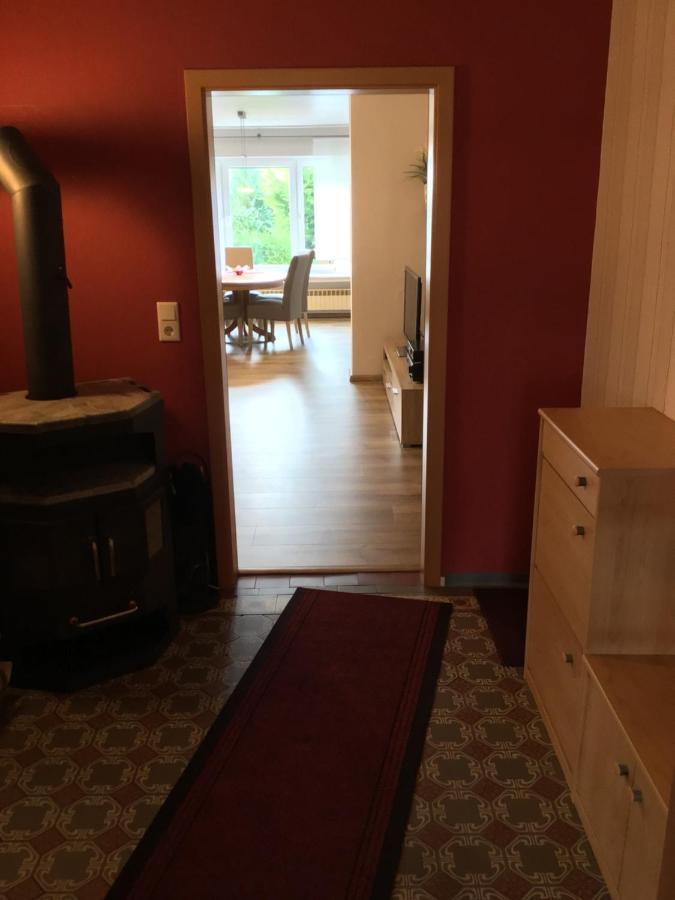 Ferienwohnung Am Wiehengebirge Hullhorst Экстерьер фото